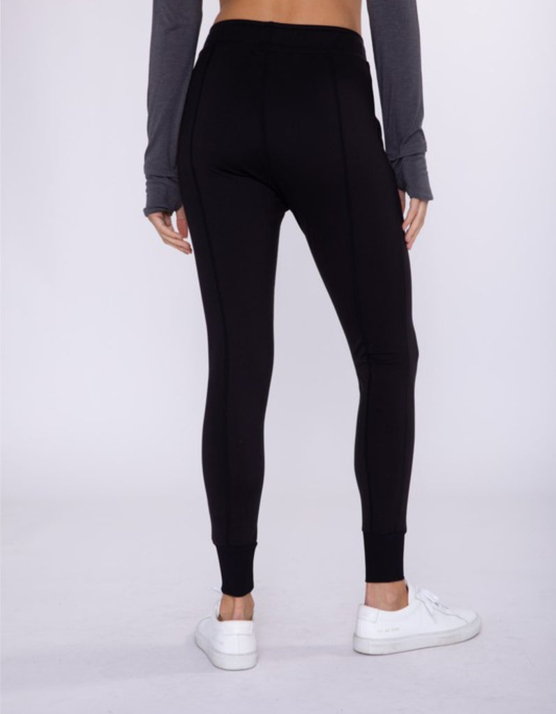Slim Fit Paneled Joggers