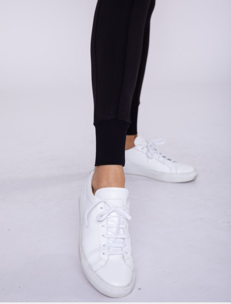 Slim Fit Paneled Joggers