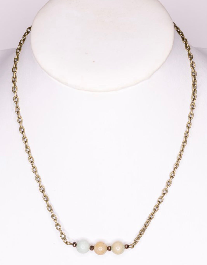 Reece Amazonite Necklace