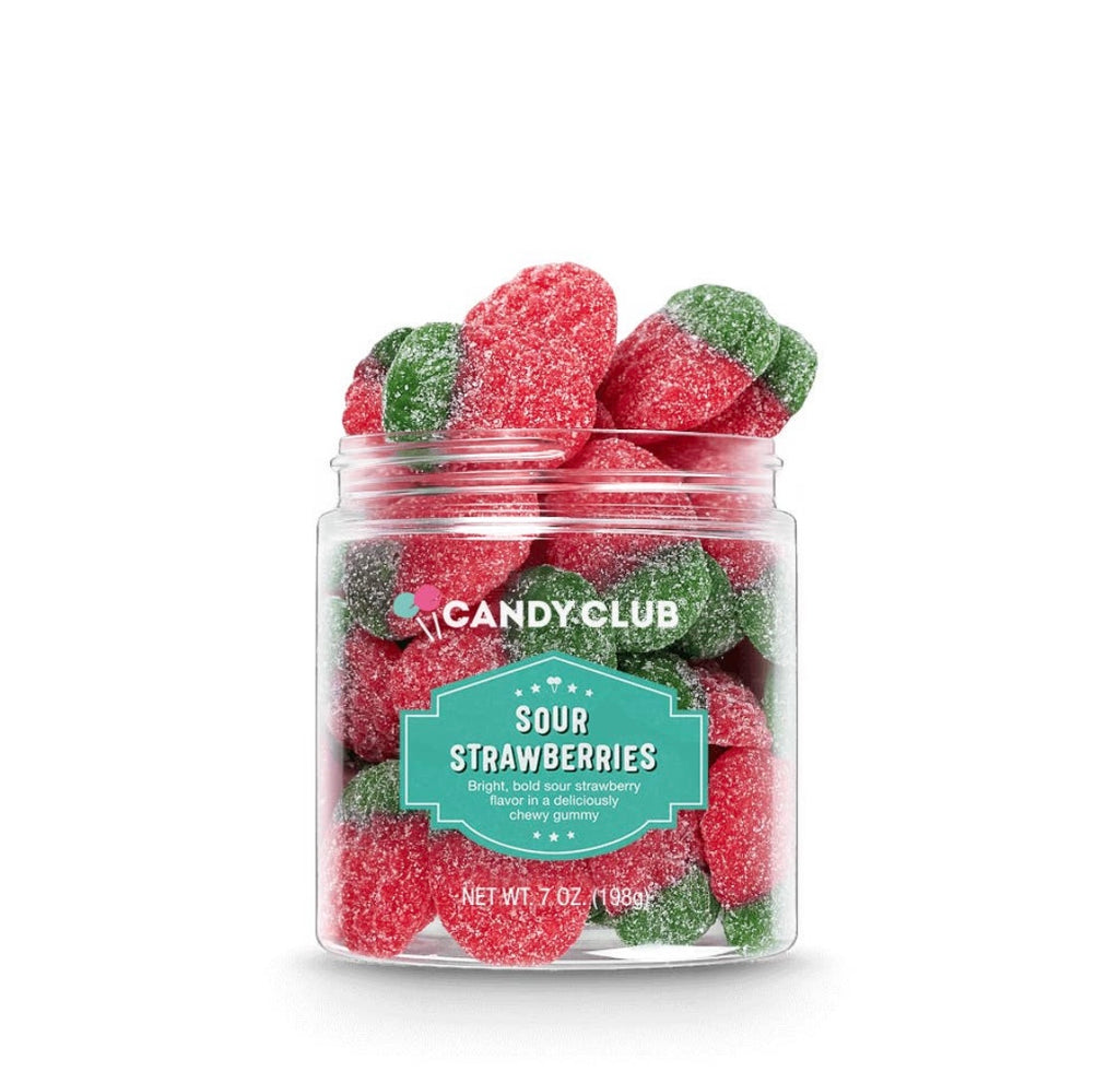 Candy Club - Sour Strawberries