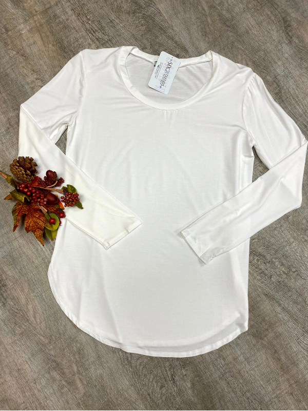 Hello Fall Long Sleeve Top