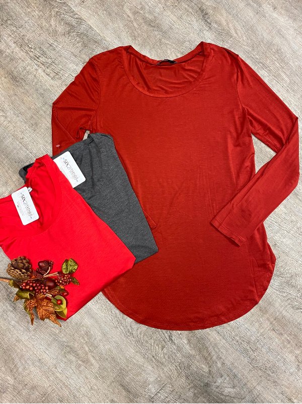 Hello Fall Long Sleeve Top