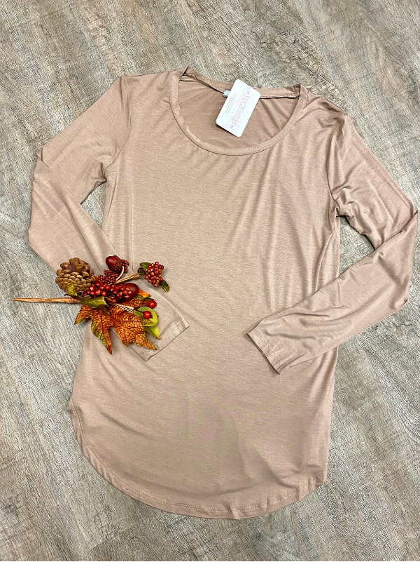 Hello Fall Long Sleeve Top