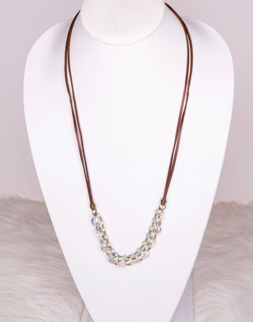 Pricilla Mint Necklace