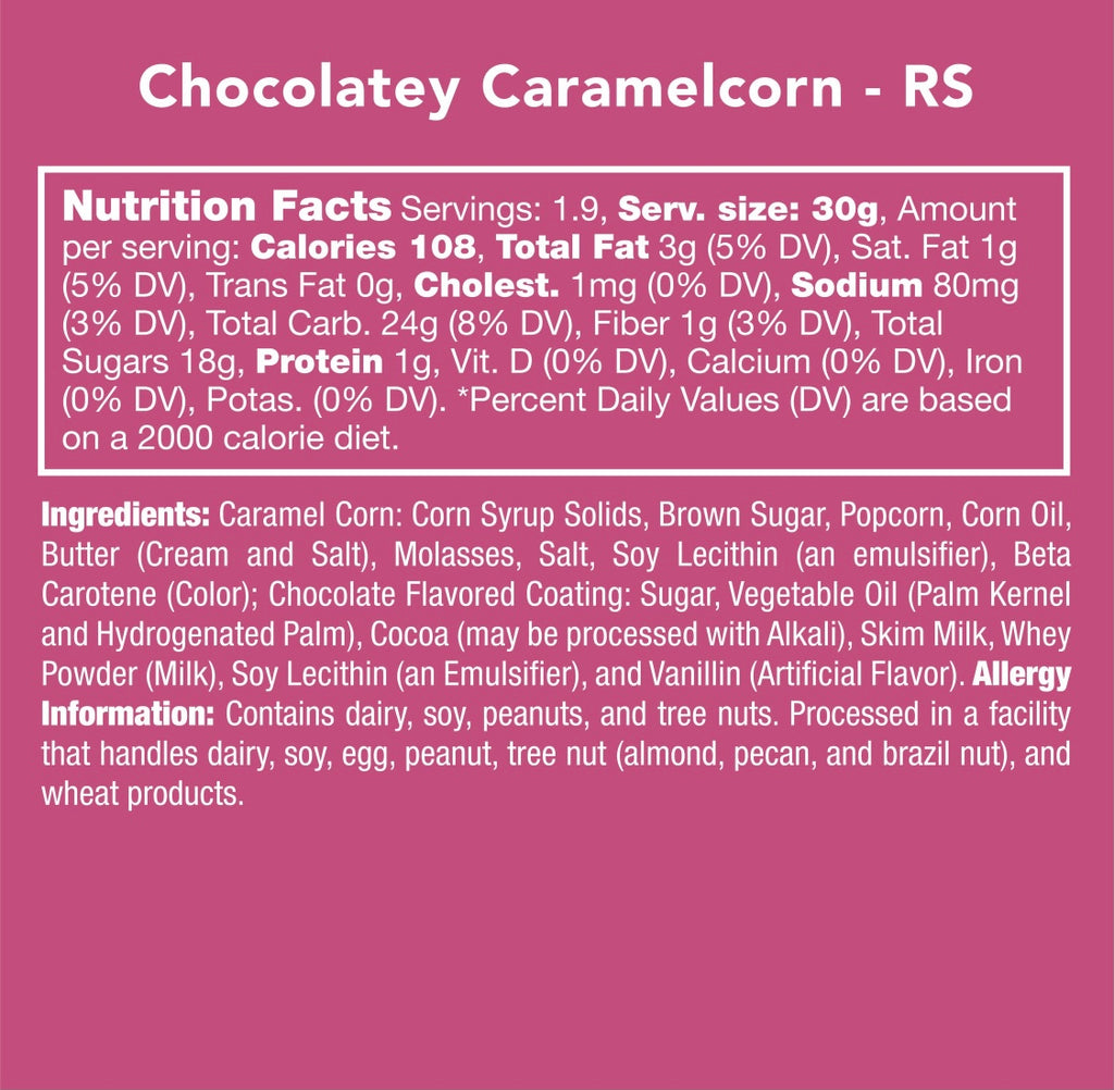 Candy Club - Chocolatey Caramelcorn