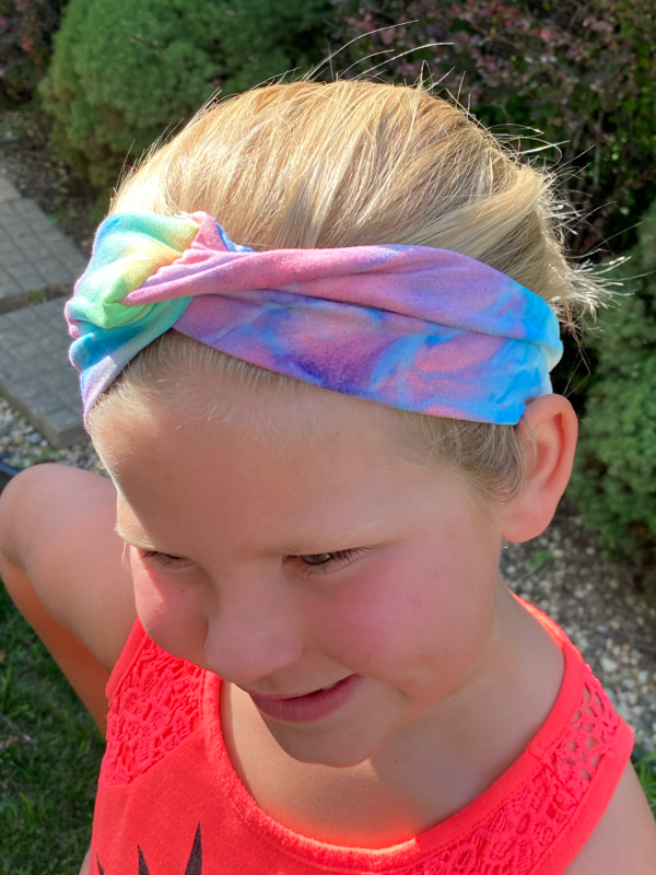 Tie Dye Headband (4 Color Options)