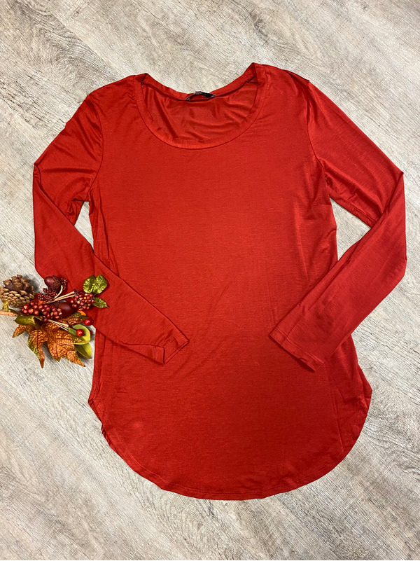 Hello Fall Long Sleeve Top