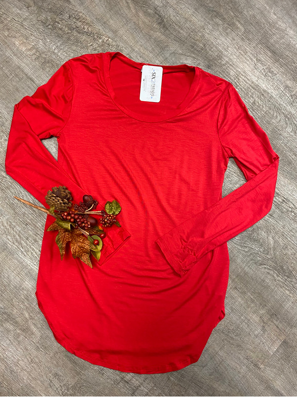 Hello Fall Long Sleeve Top