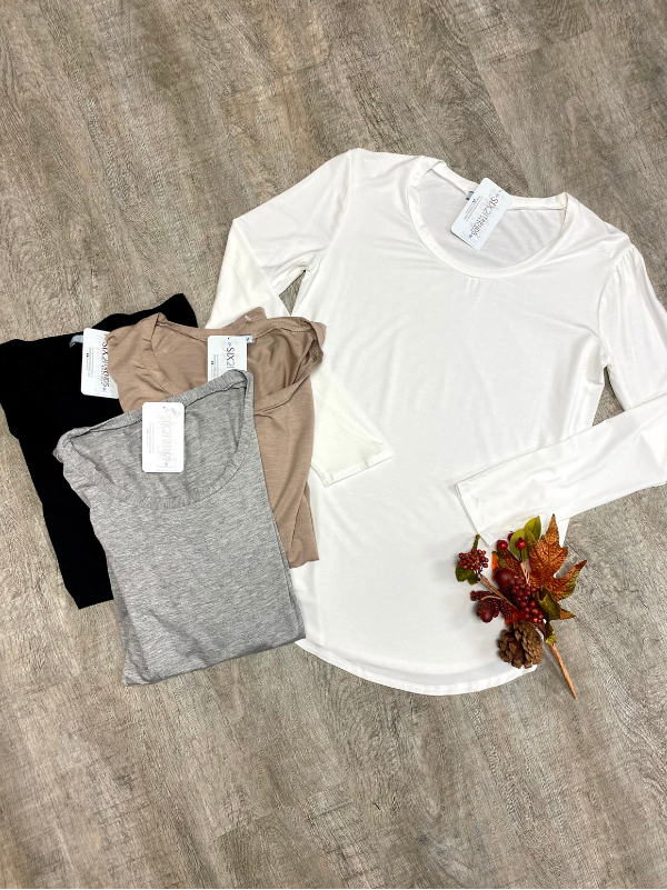 Hello Fall Long Sleeve Top