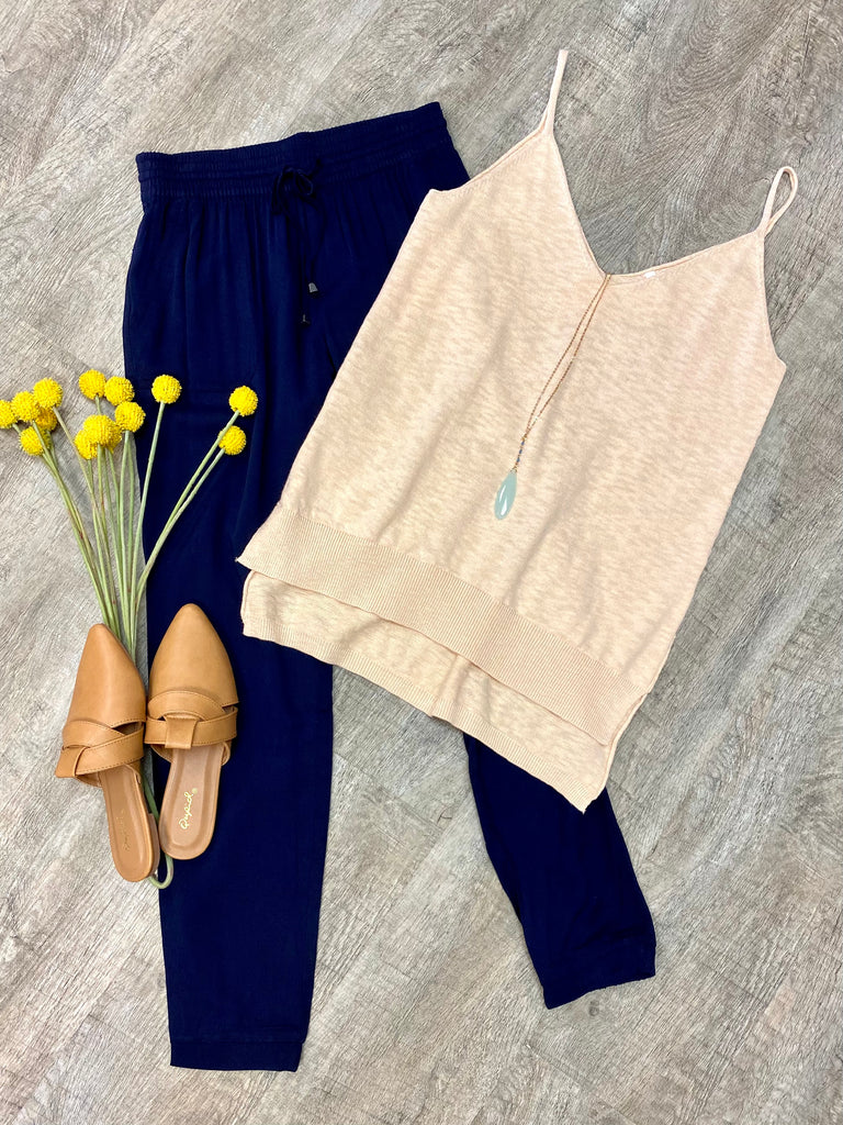 Knit Sweater Tank (2 colors)