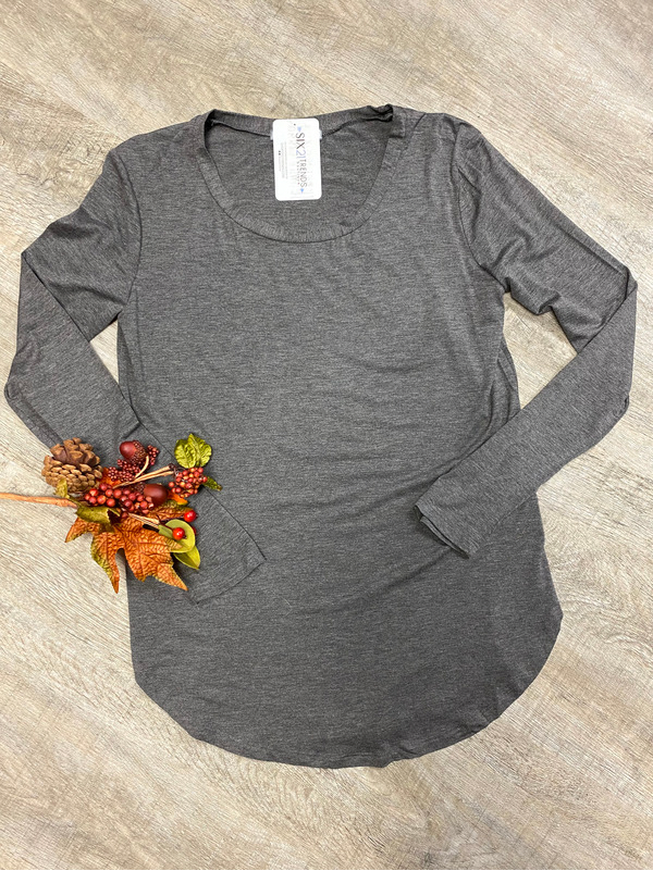 Hello Fall Long Sleeve Top